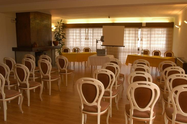 Hotel Moinho De Vento Vişeu Restaurant foto