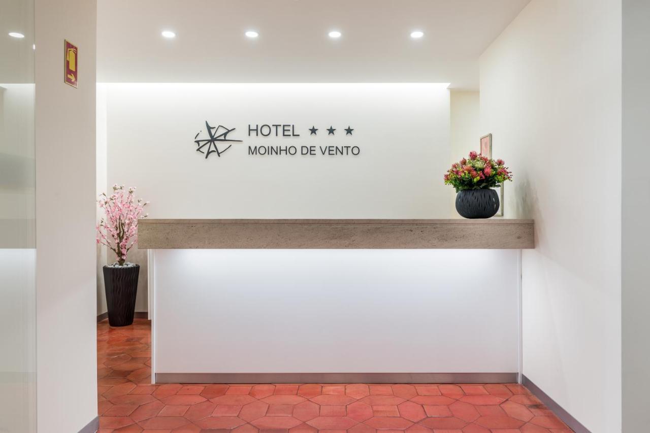 Hotel Moinho De Vento Vişeu Exterior foto