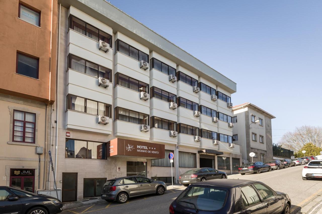 Hotel Moinho De Vento Vişeu Exterior foto