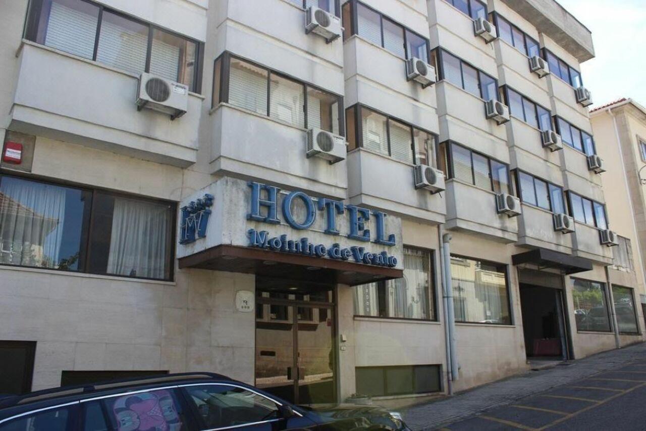Hotel Moinho De Vento Vişeu Exterior foto