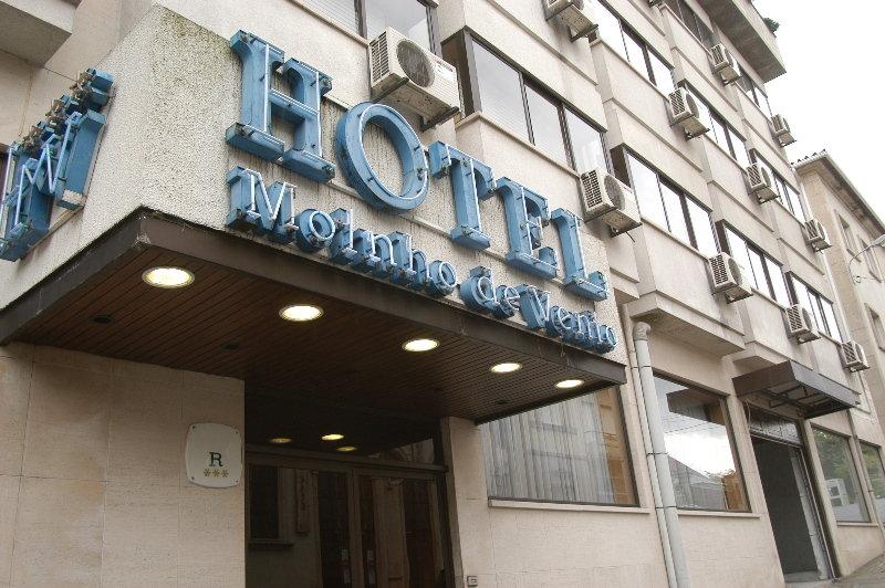 Hotel Moinho De Vento Vişeu Exterior foto